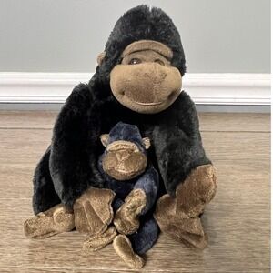Kohl's Cares for Kids Gorilla & Baby Plush Set